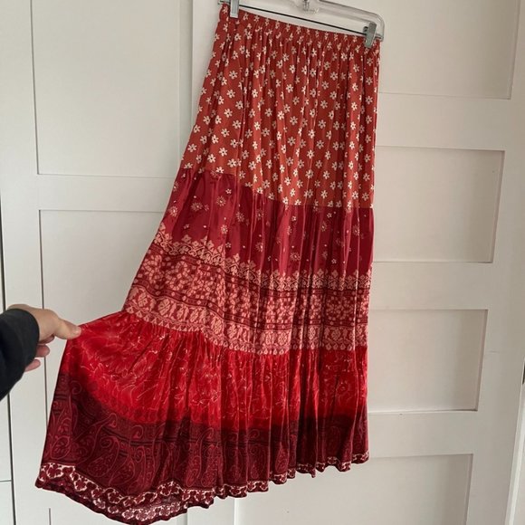 Peasant Skirt - Picture 1 of 4